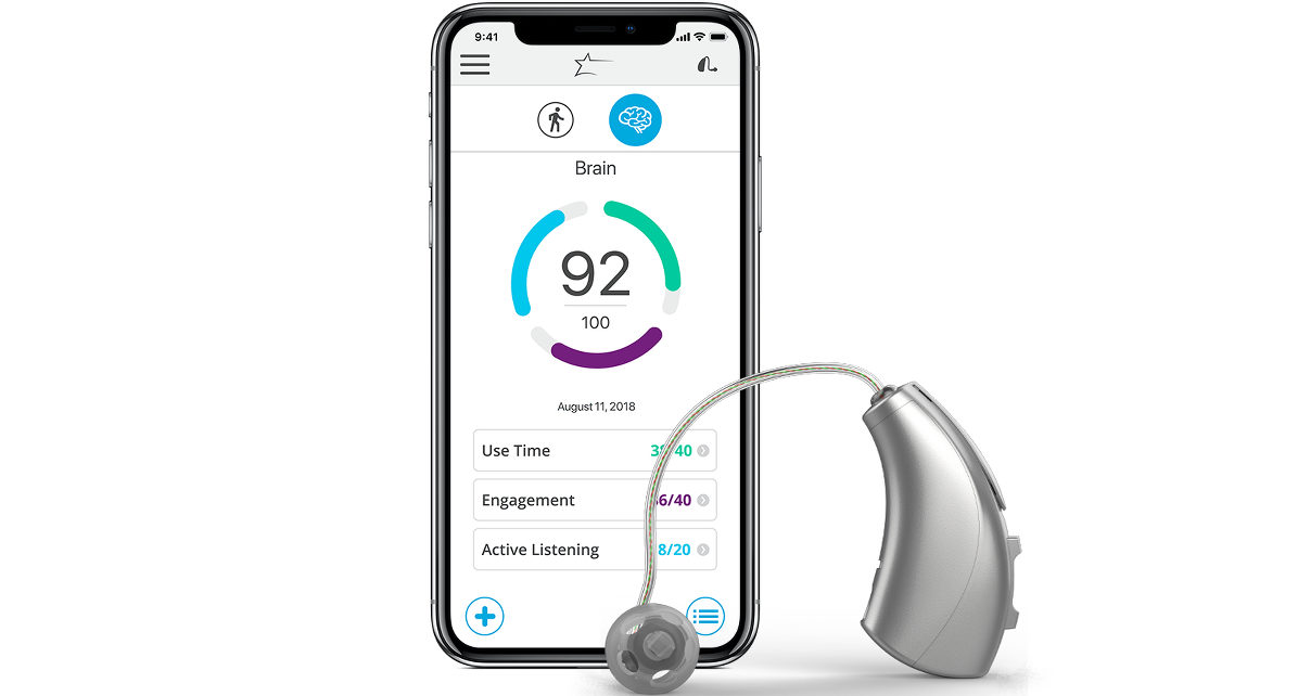 Aplikasi Thrive Hearing dan Teknologi Alat Bantu Dengar Livio AI