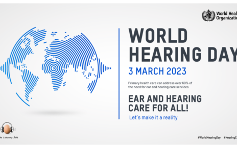 Hari Pendengaran Sedunia 2023: Perawatan Telinga dan Pendengaran Untuk Semua!