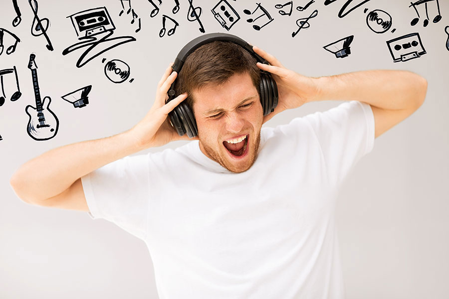 Suara Musik Keras Dapat Merusak Pendengaran