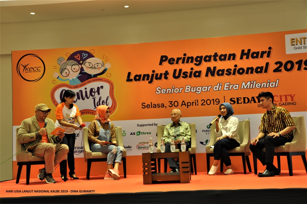 Hari Lanjut Usia Nasional 2019